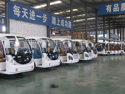 車(chē)間實(shí)景